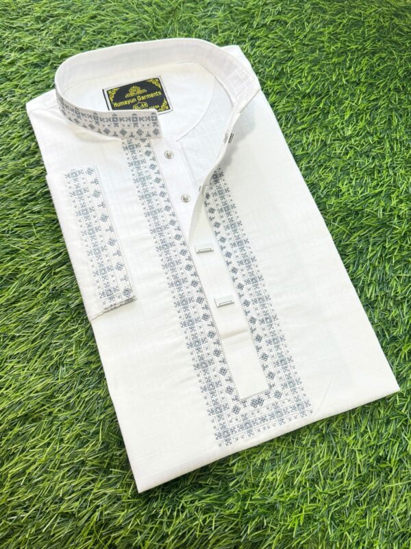 Men's Panjabi – আপনার ঈদ প্রিমিয়াম লুক - Image 2