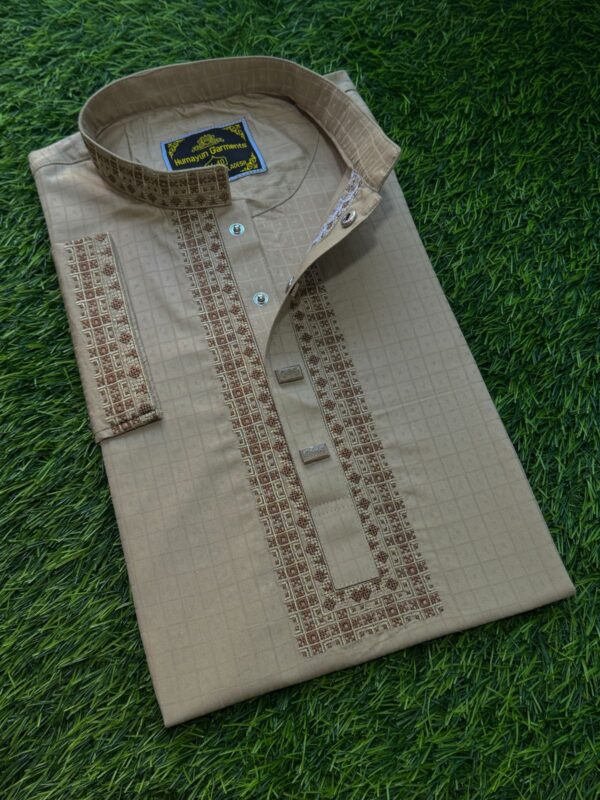 Men's Panjabi – আপনার ঈদ প্রিমিয়াম লুক - Image 4
